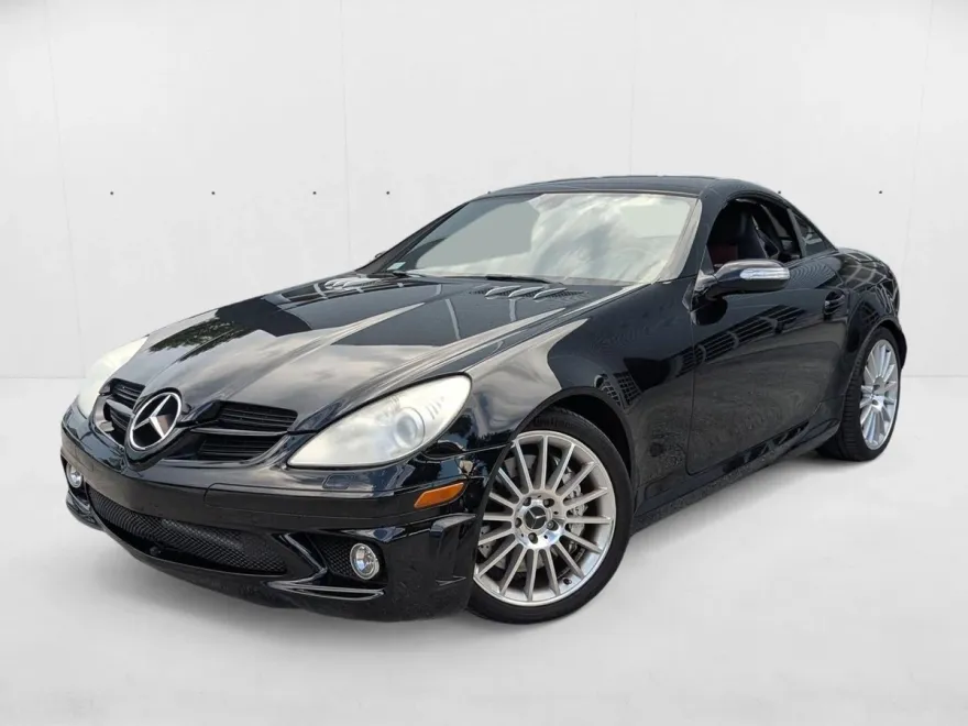 2006 Mercedes Benz SLK 55 AMG photo 1