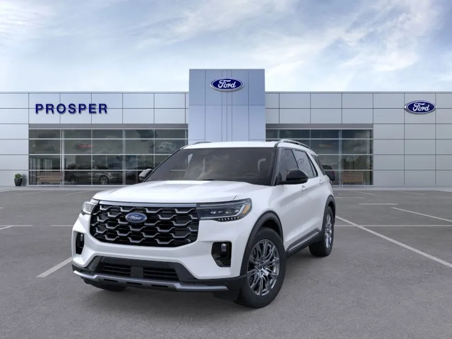 2025 Ford Explorer Platinum photo 1
