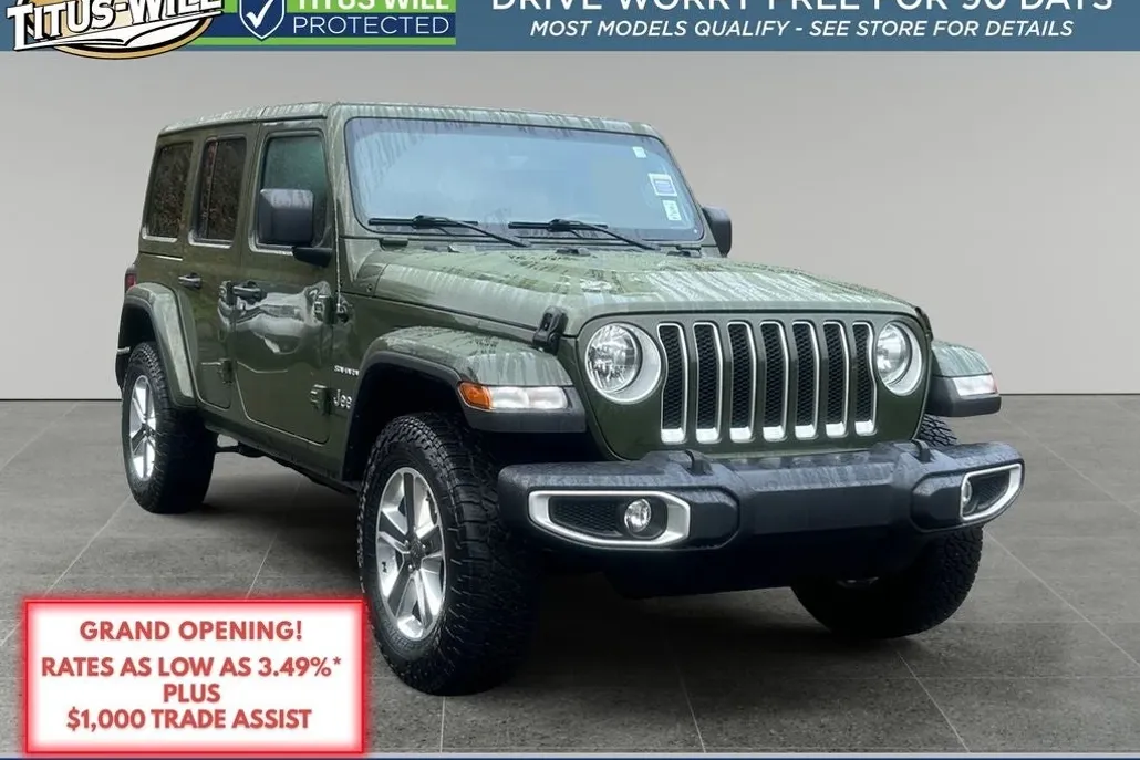 2023 Jeep Wrangler Sahara photo 1