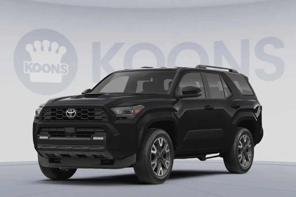 2025 Toyota 4Runner TRD Sport photo 1