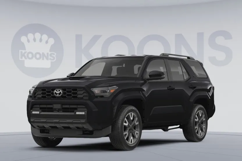2025 Toyota 4Runner TRD Sport photo 1