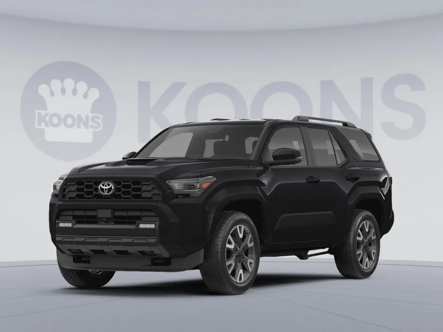 2025 Toyota 4Runner TRD Sport photo 1