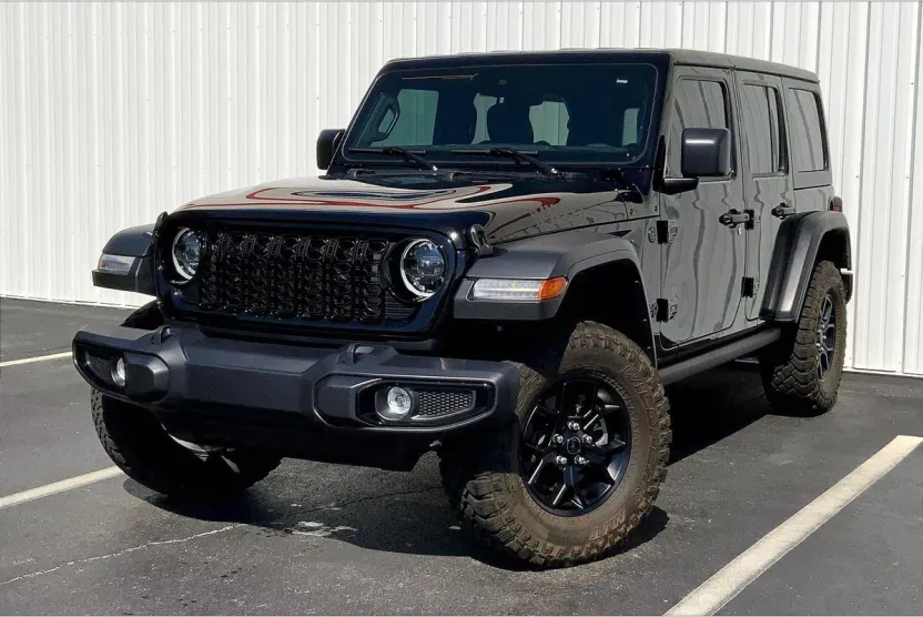 2025 Jeep Wrangler Willys photo 1