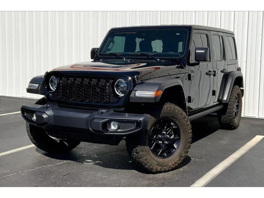 2025 Jeep Wrangler Willys photo 1