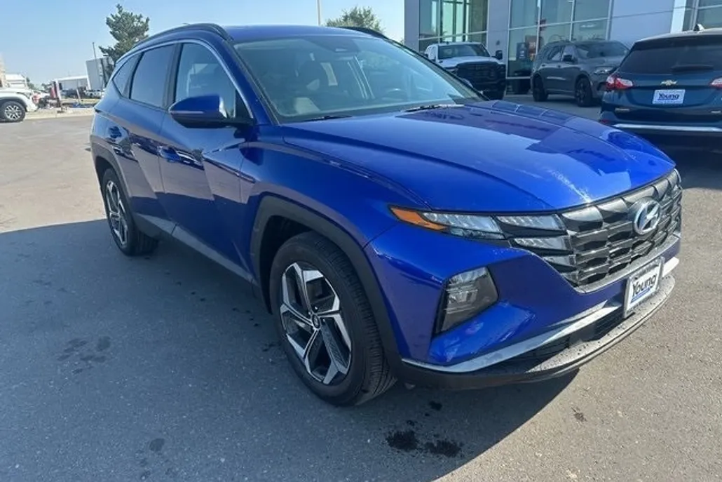 2022 Hyundai Tucson SEL Convenience photo 1