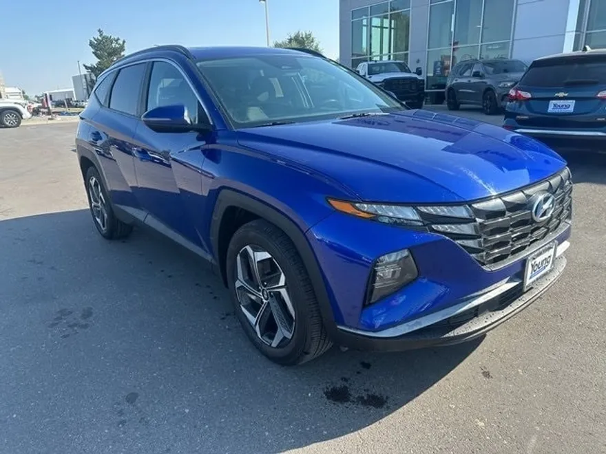2022 Hyundai Tucson SEL Convenience photo 1