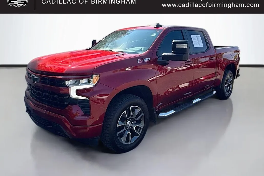 2022 Chevrolet Silverado 1500 RST photo 1