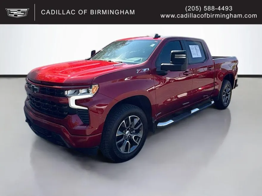 2022 Chevrolet Silverado 1500 RST photo 1