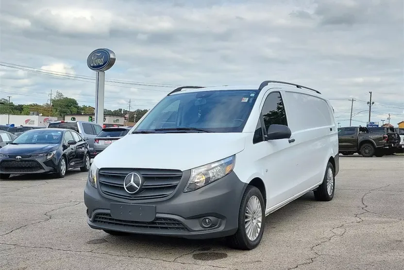 2022 Mercedes Benz Metris Cargo photo 1