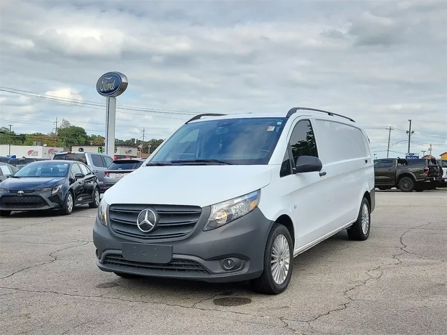 2022 Mercedes Benz Metris Cargo photo 1