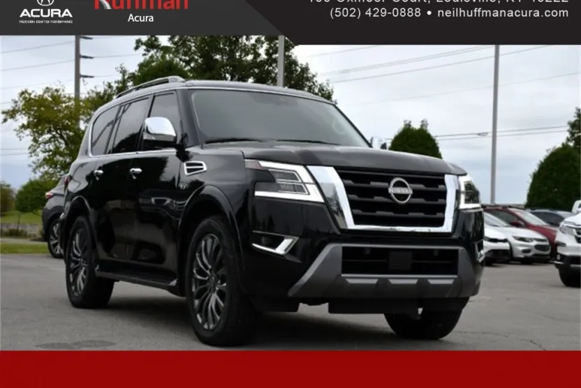 2021 Nissan Armada Platinum photo 1
