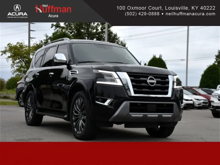 2021 Nissan Armada Platinum photo 1