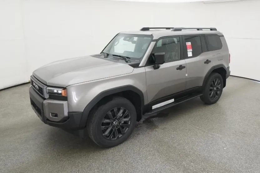 2025 Toyota Land Cruiser Base photo 1