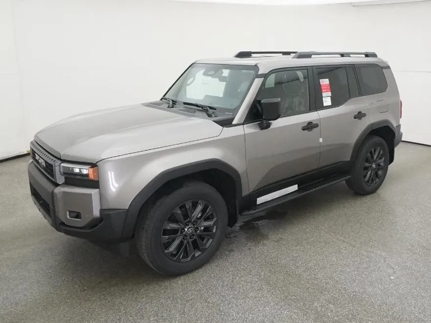 2025 Toyota Land Cruiser Base photo 1