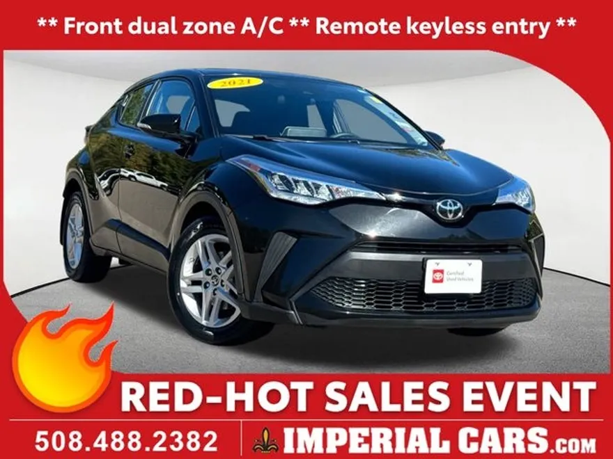2021 Toyota C-HR LE photo 1