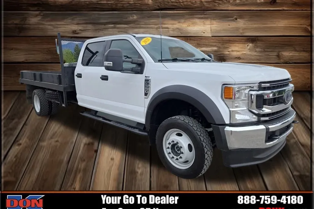 2021 Ford F-550 XLT photo 1