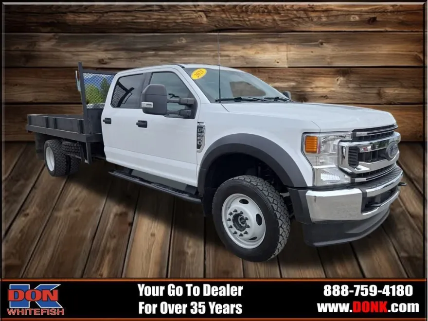 2021 Ford F-550 XLT photo 1