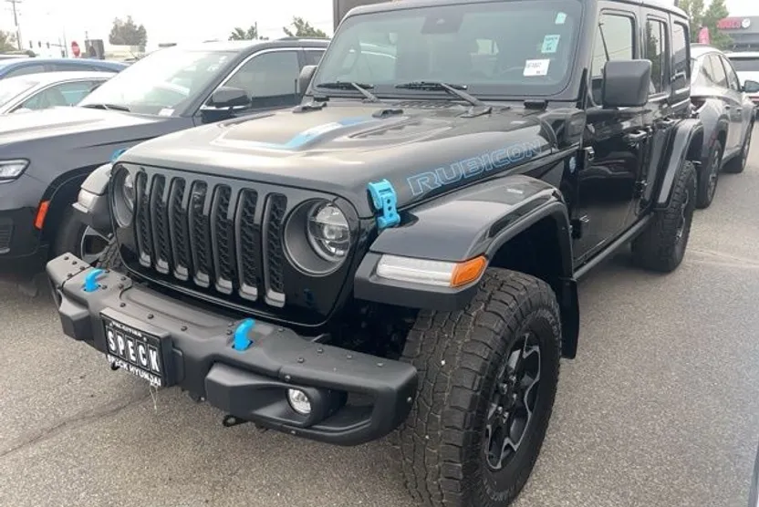 2021 Jeep Wrangler Unlimited Rubicon 4xe photo 1