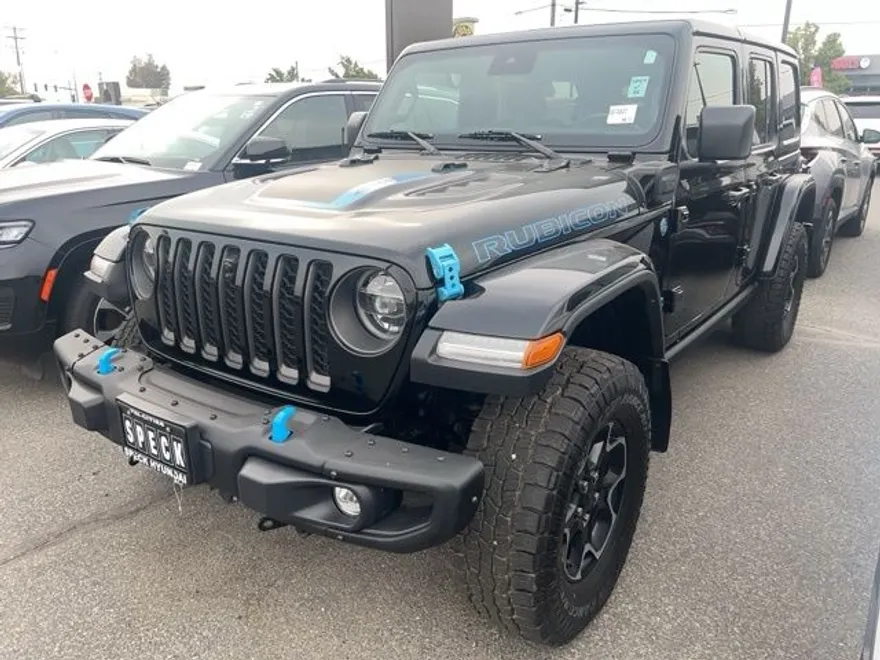 2021 Jeep Wrangler Unlimited Rubicon 4xe photo 1