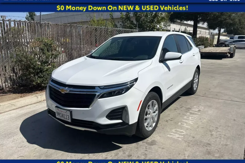 2024 Chevrolet Equinox photo 1
