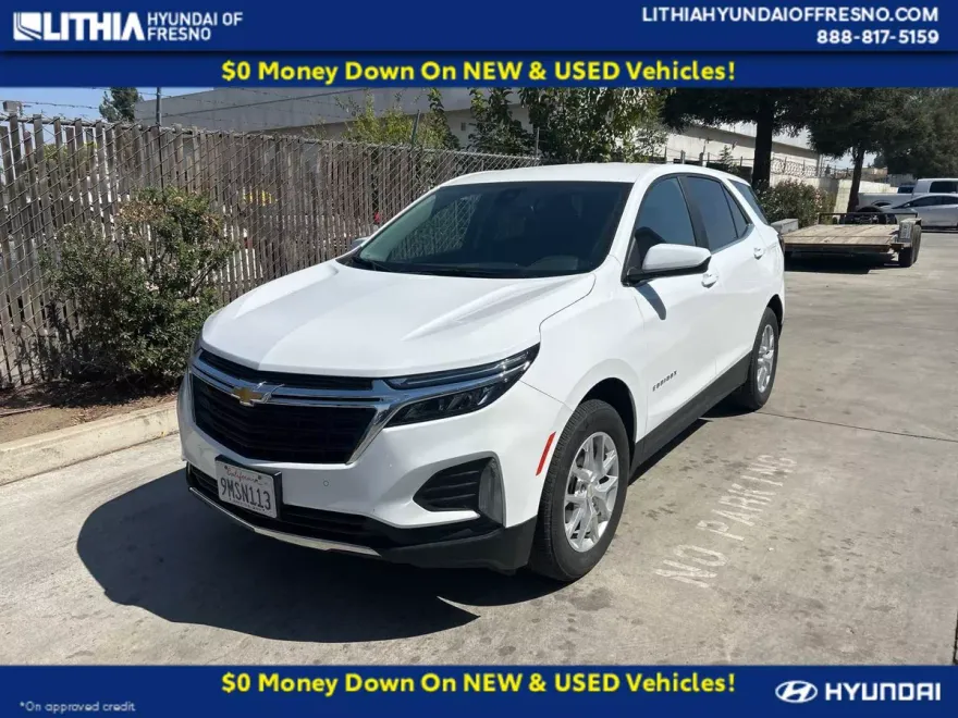 2024 Chevrolet Equinox photo 1