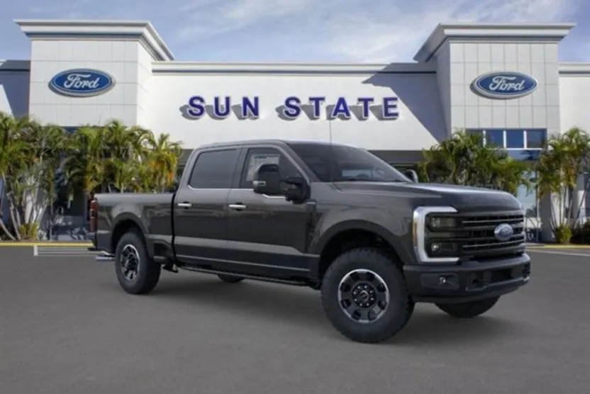 2026 Ford F-250 Platinum photo 1
