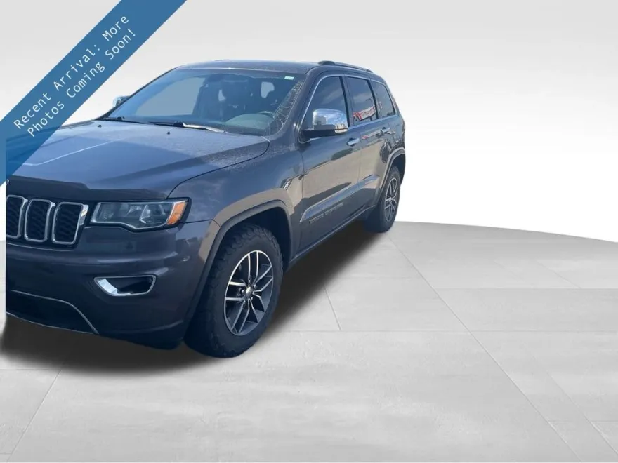 2017 Jeep Grand Cherokee Limited photo 1