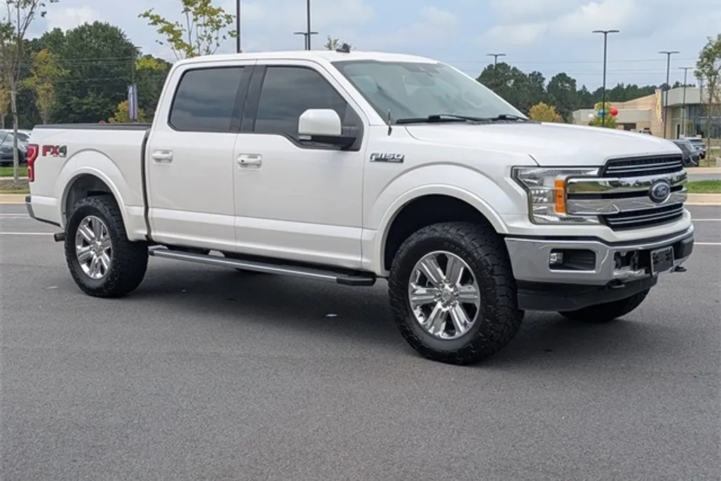 2019 Ford F-150 Lariat photo 1