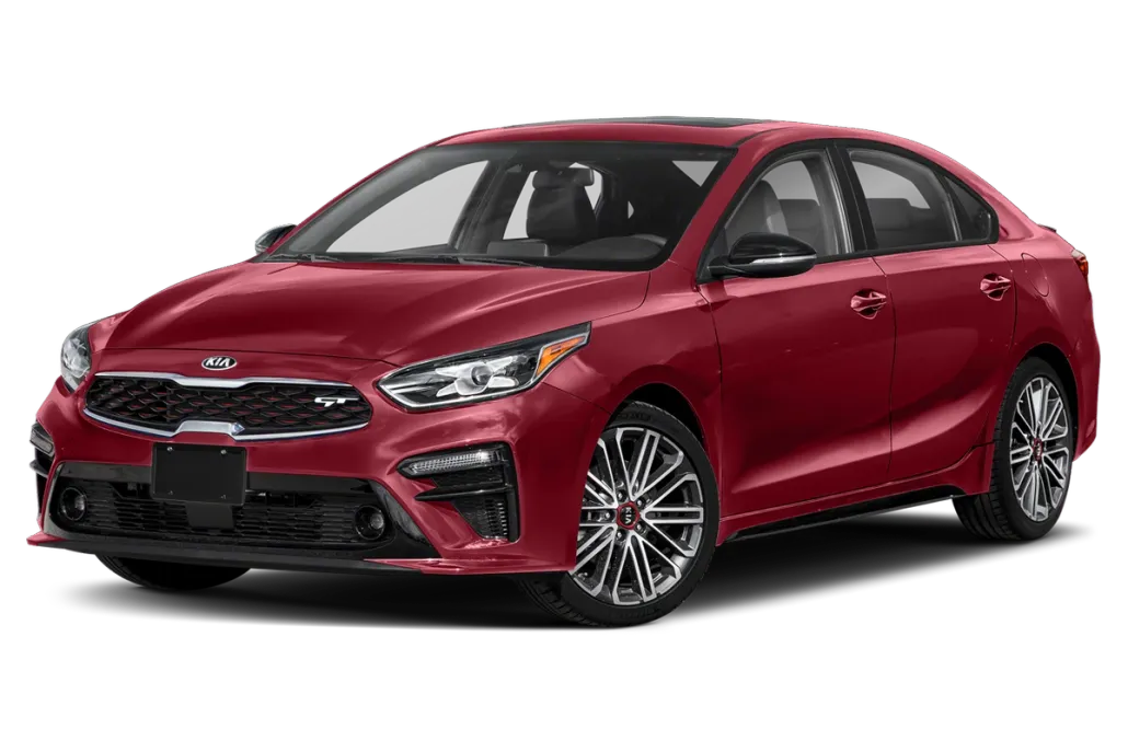 2020 Kia Forte GT photo 1