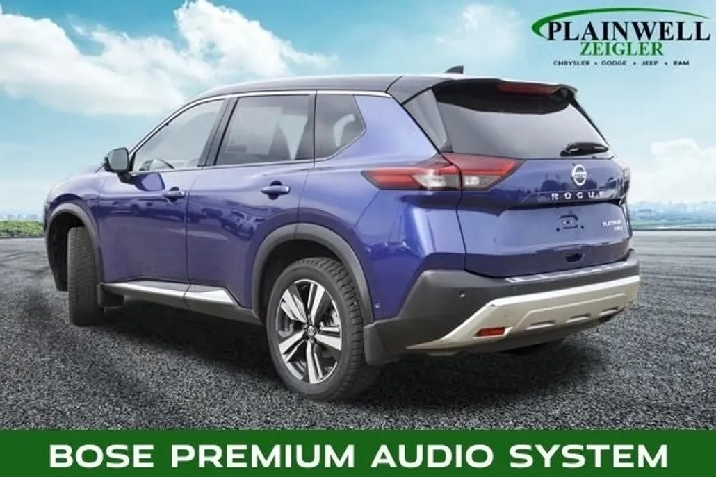 2021 Nissan Rogue Platinum photo 1