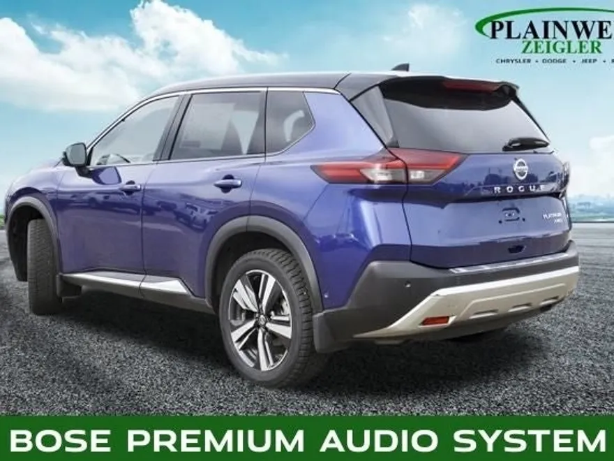 2021 Nissan Rogue Platinum photo 1