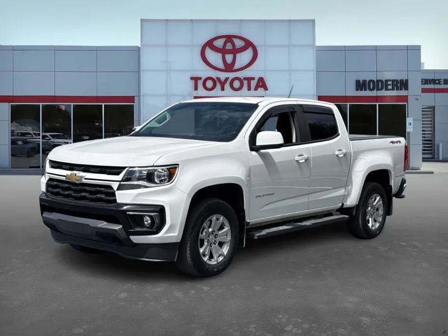 2022 Chevrolet Colorado LT photo 1