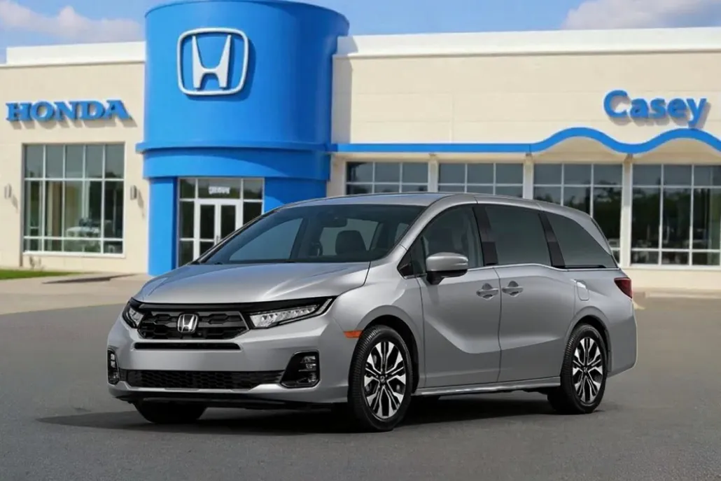2026 Honda Odyssey Elite photo 1