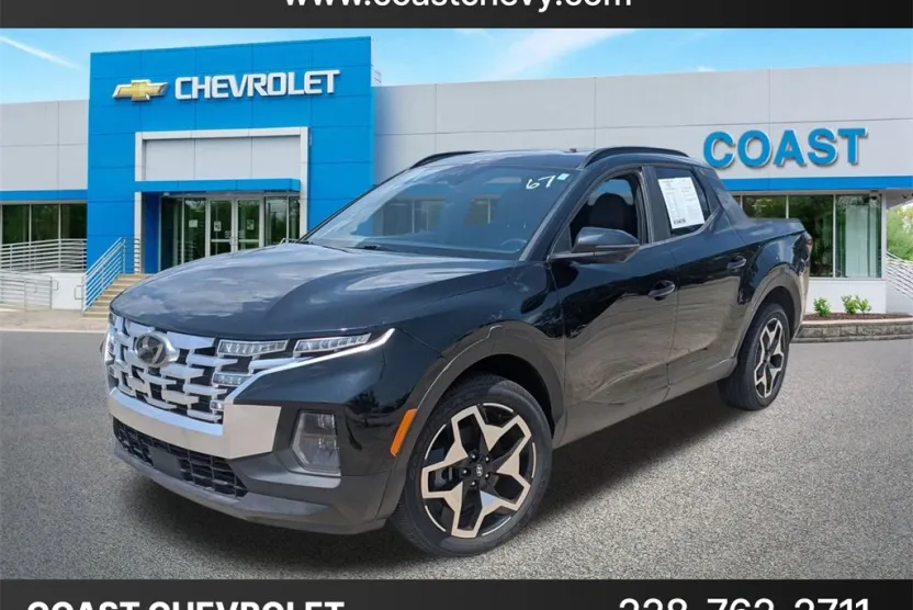 2022 Hyundai Santa Cruz Limited photo 1