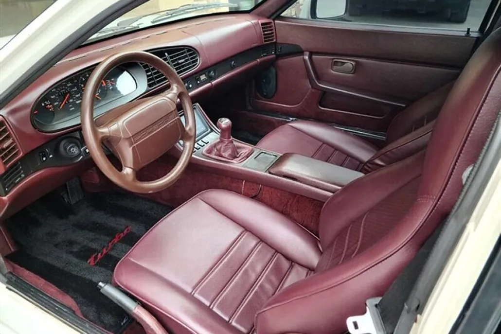 1987 Porsche 944 photo 1