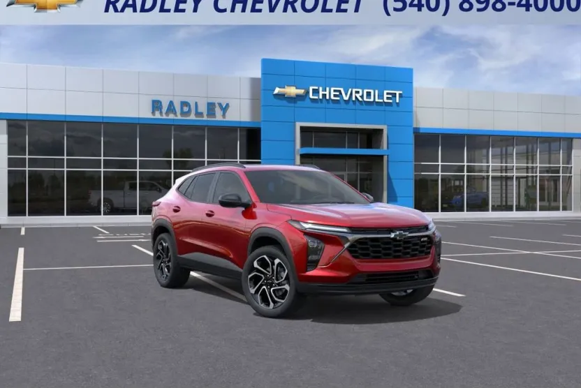 2026 Chevrolet Trax photo 1