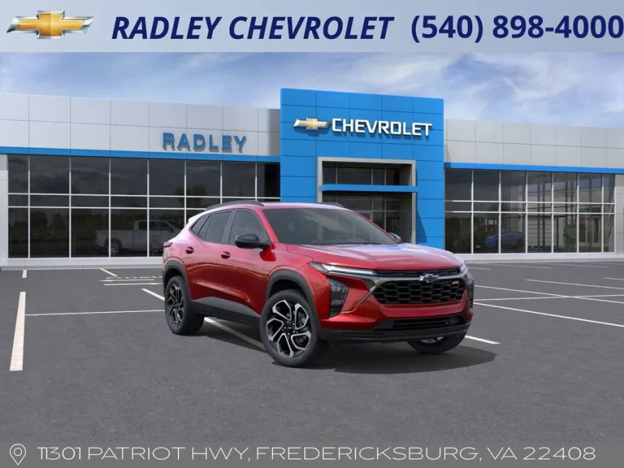2026 Chevrolet Trax photo 1