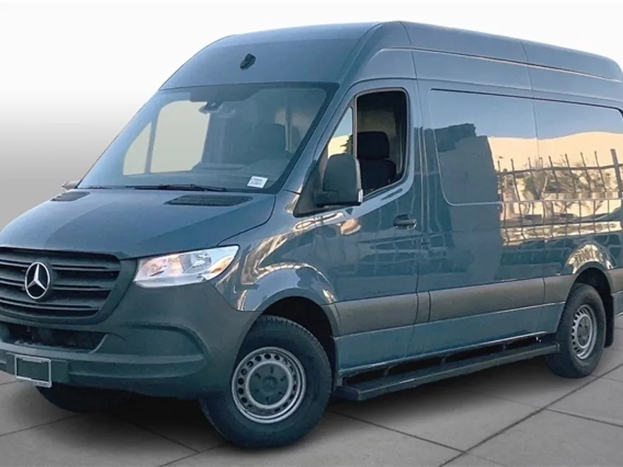2019 Mercedes Benz Sprinter Cargo Van photo 1