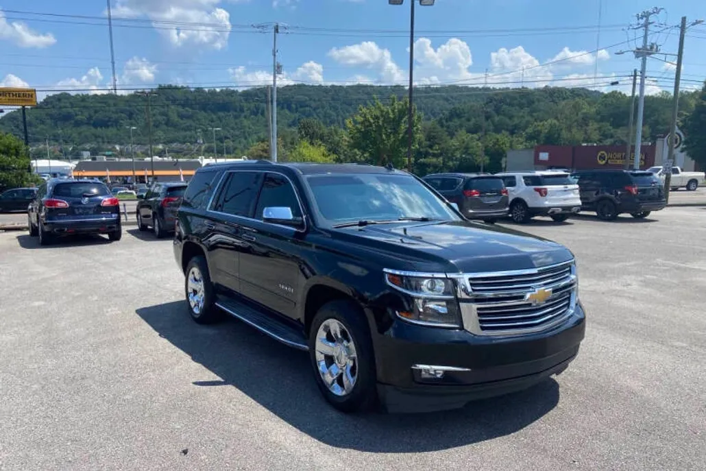 2015 Chevrolet Tahoe LTZ photo 1