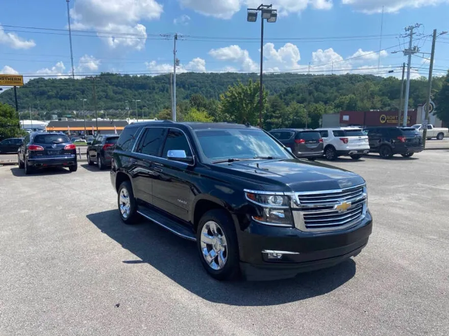 2015 Chevrolet Tahoe LTZ photo 1