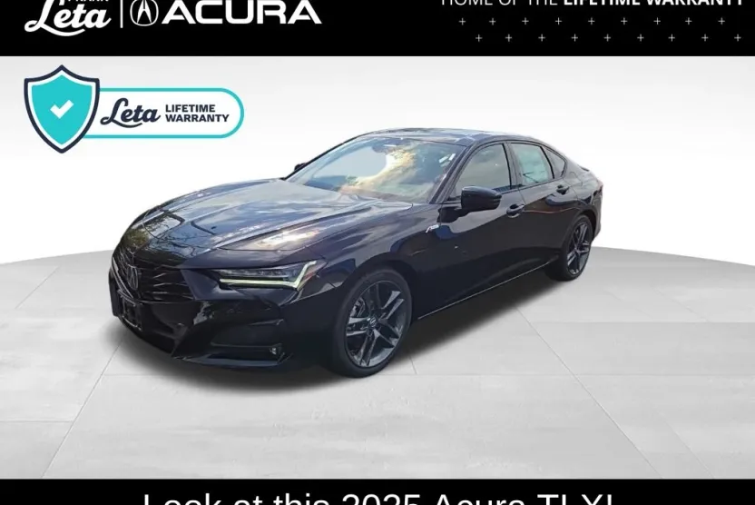 2025 Acura TLX SH-AWD A-Spec photo 1