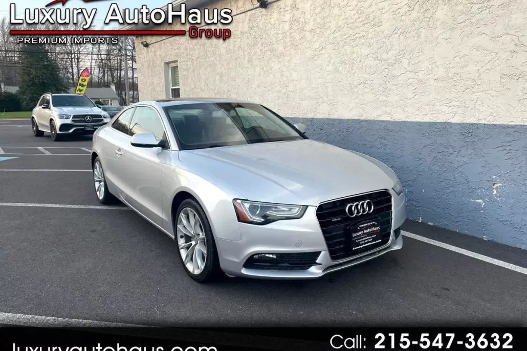 2014 Audi A5 2.0T Premium photo 1