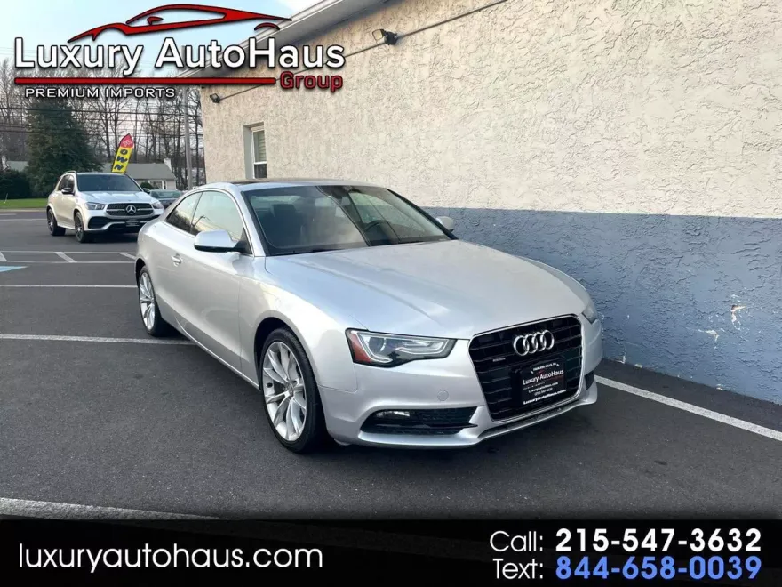 2014 Audi A5 2.0T Premium photo 1
