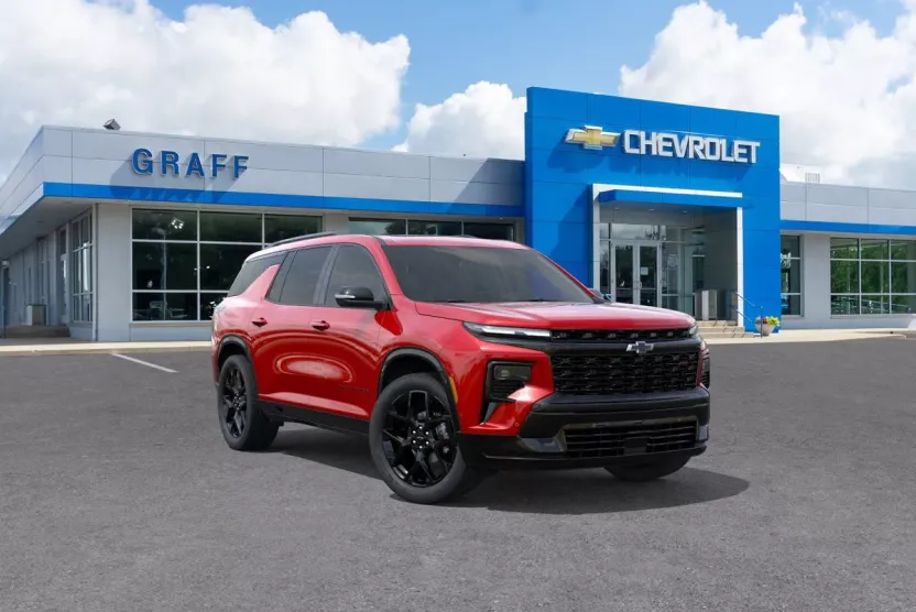 2026 Chevrolet Traverse RS photo 1