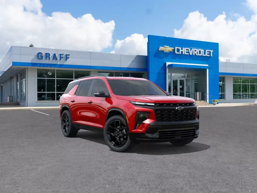 2026 Chevrolet Traverse RS photo 1
