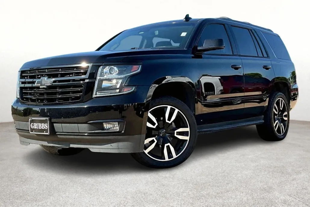 2018 Chevrolet Tahoe Premier photo 1