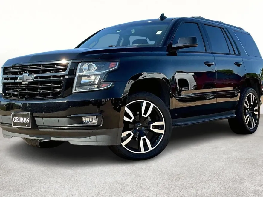 2018 Chevrolet Tahoe Premier photo 1