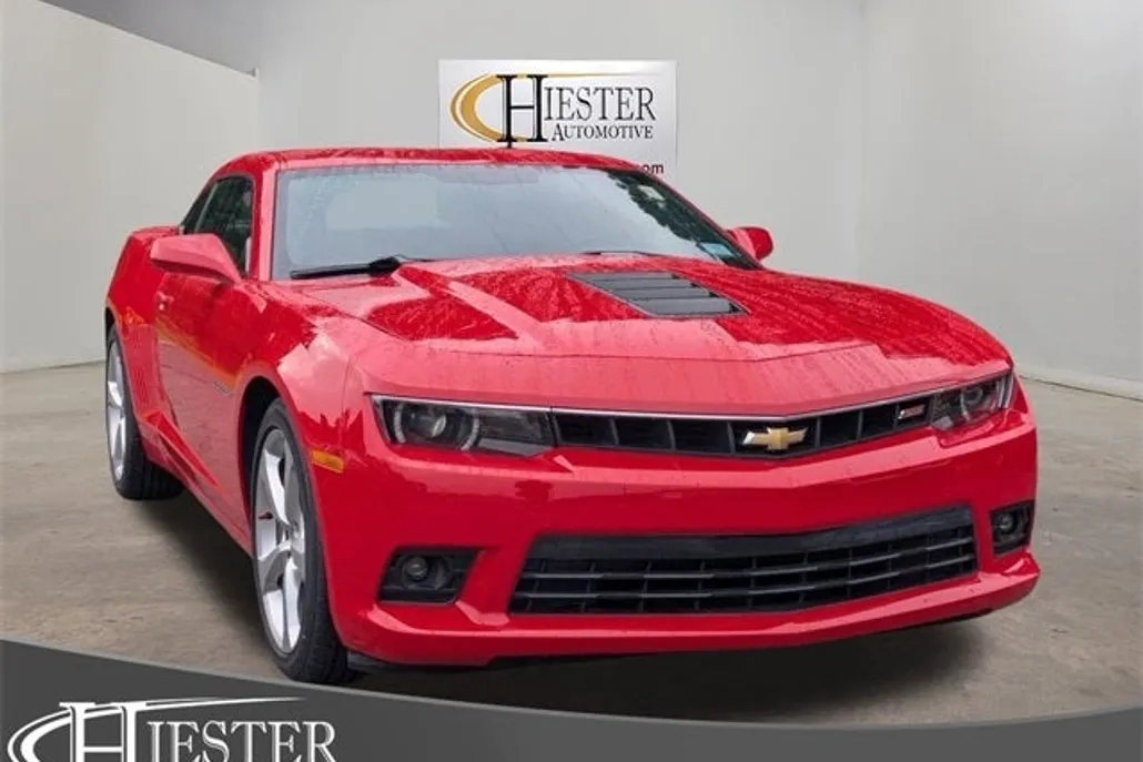 2015 Chevrolet Camaro 1SS photo 1