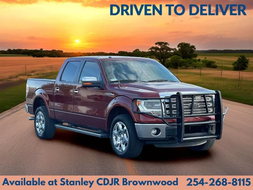 2014 Ford F-150 Lariat photo 1