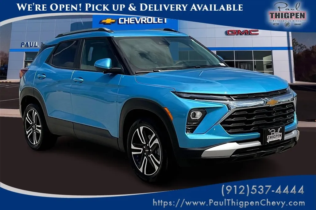 2026 Chevrolet Trailblazer LT photo 1